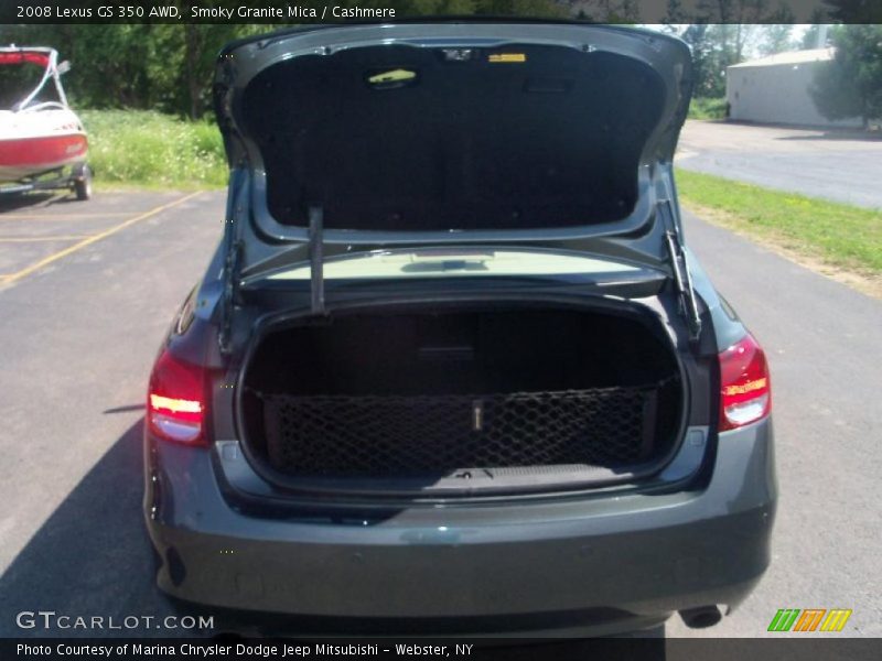 Smoky Granite Mica / Cashmere 2008 Lexus GS 350 AWD