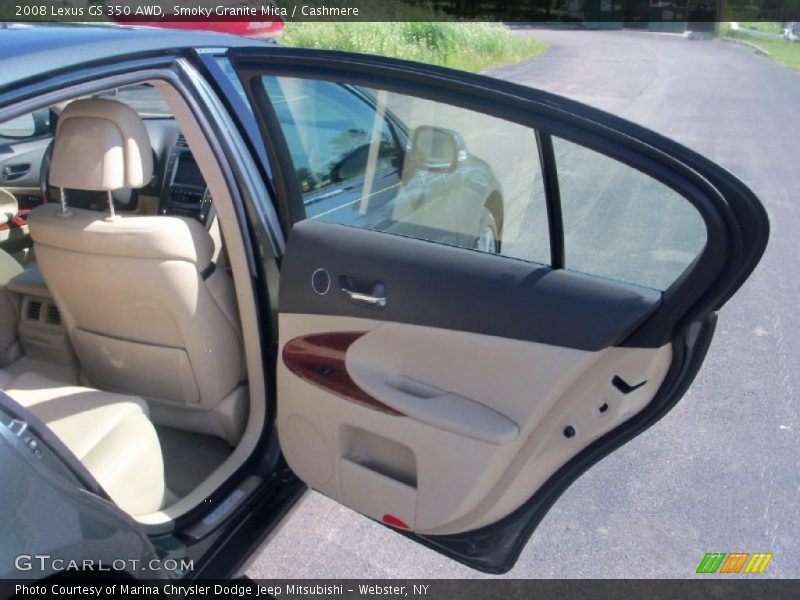 Smoky Granite Mica / Cashmere 2008 Lexus GS 350 AWD