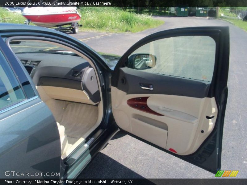 Smoky Granite Mica / Cashmere 2008 Lexus GS 350 AWD