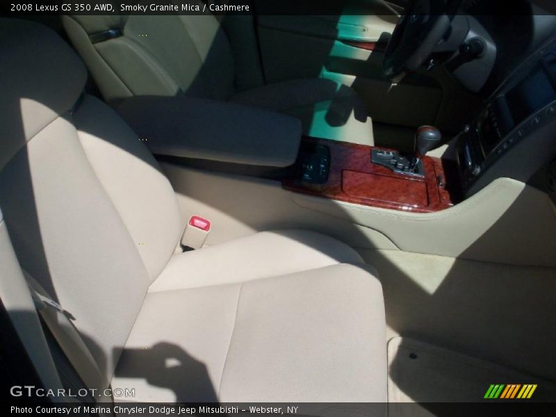 Smoky Granite Mica / Cashmere 2008 Lexus GS 350 AWD