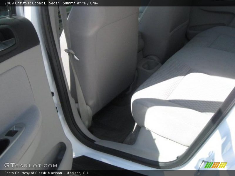 Summit White / Gray 2009 Chevrolet Cobalt LT Sedan