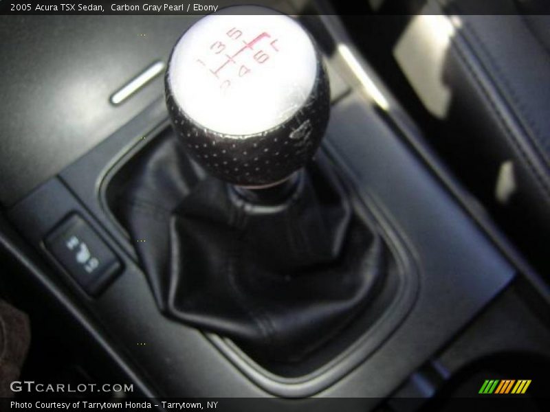 Carbon Gray Pearl / Ebony 2005 Acura TSX Sedan