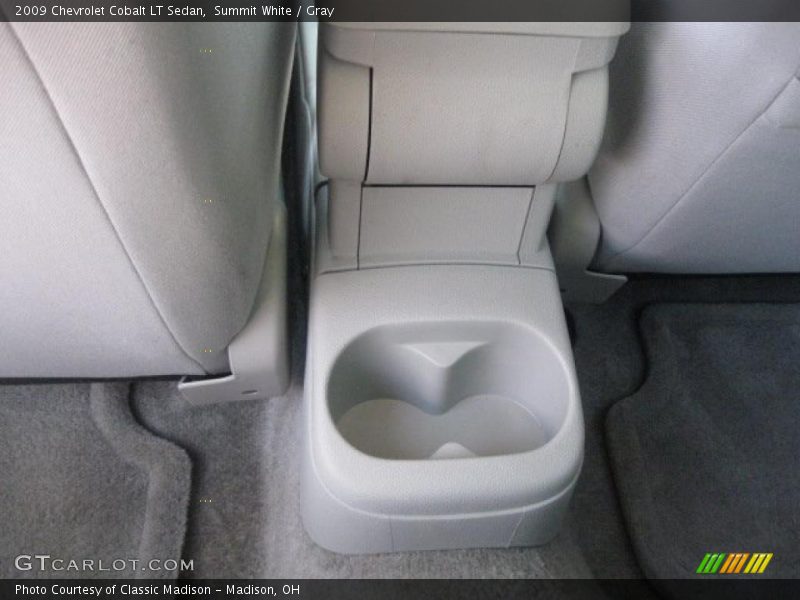 Summit White / Gray 2009 Chevrolet Cobalt LT Sedan