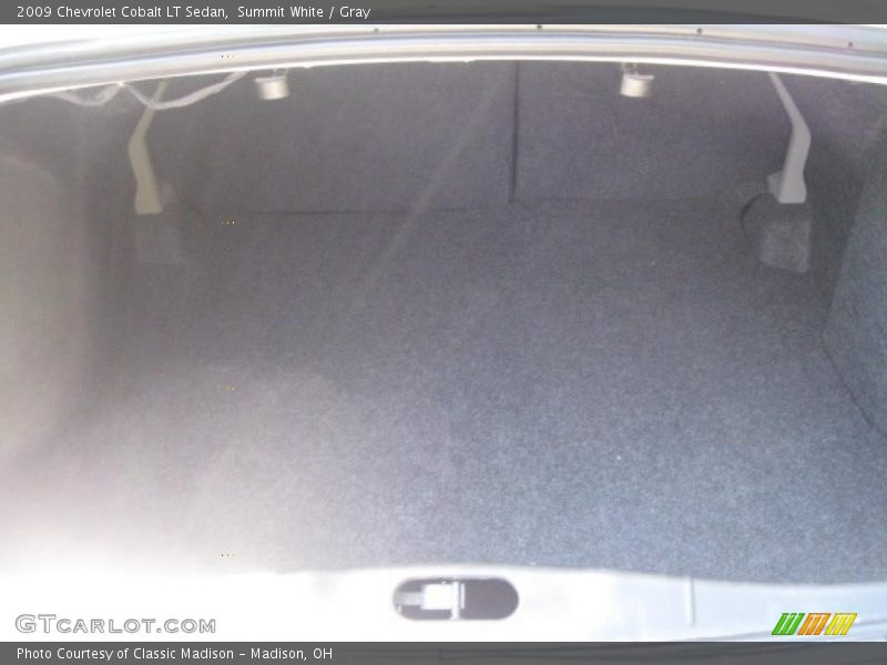 Summit White / Gray 2009 Chevrolet Cobalt LT Sedan