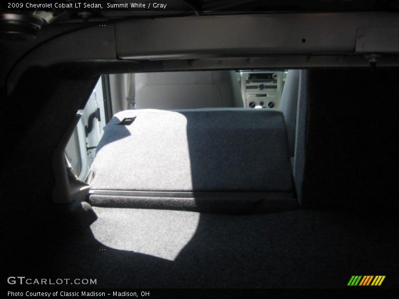 Summit White / Gray 2009 Chevrolet Cobalt LT Sedan