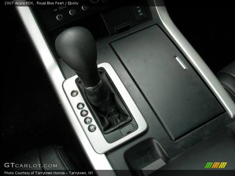 Royal Blue Pearl / Ebony 2007 Acura RDX