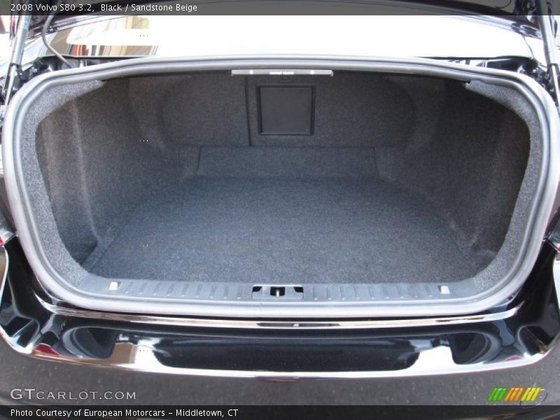 Black / Sandstone Beige 2008 Volvo S80 3.2