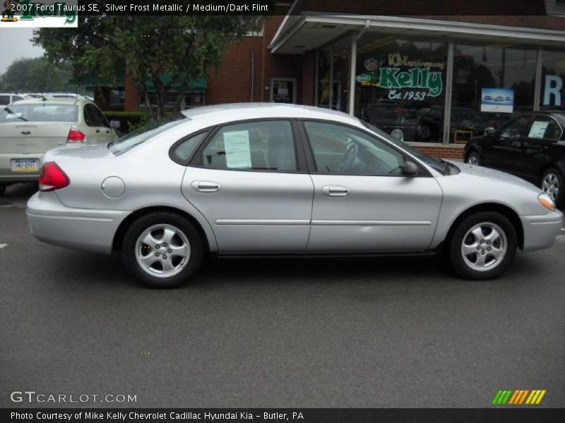 Silver Frost Metallic / Medium/Dark Flint 2007 Ford Taurus SE