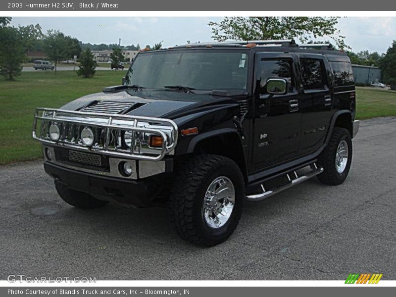 Black / Wheat 2003 Hummer H2 SUV