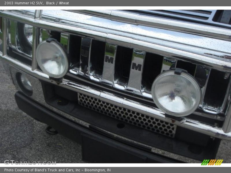 Black / Wheat 2003 Hummer H2 SUV