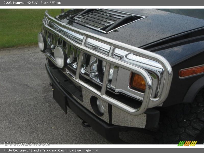 Black / Wheat 2003 Hummer H2 SUV