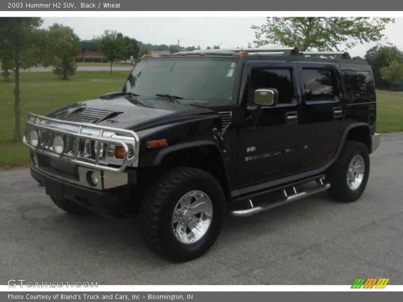 Black / Wheat 2003 Hummer H2 SUV