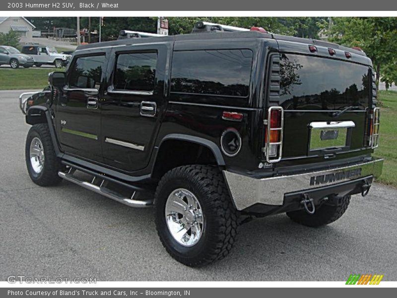 Black / Wheat 2003 Hummer H2 SUV