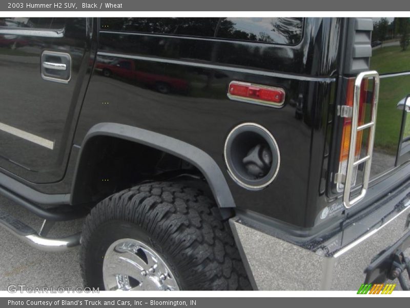 Black / Wheat 2003 Hummer H2 SUV