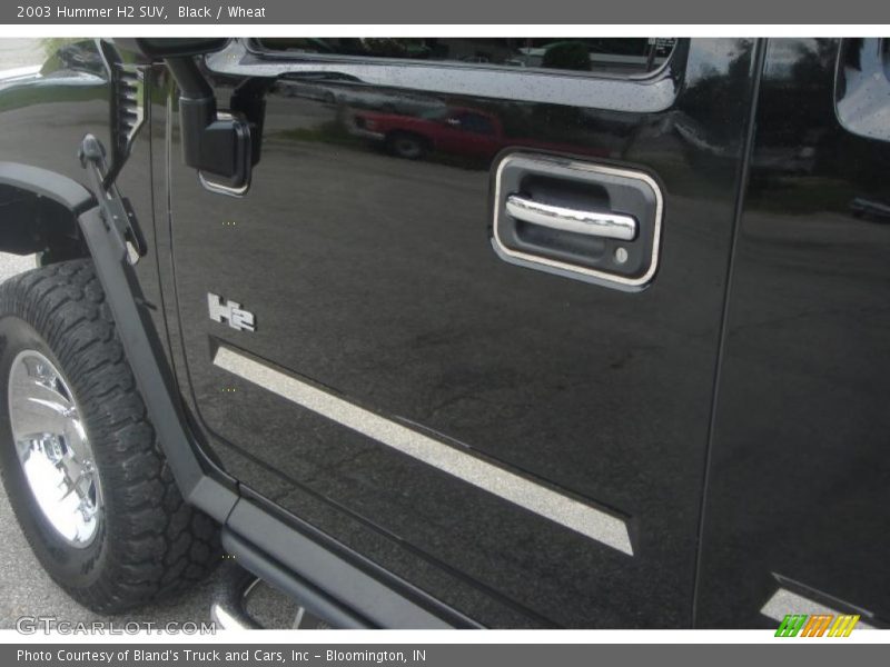 Black / Wheat 2003 Hummer H2 SUV