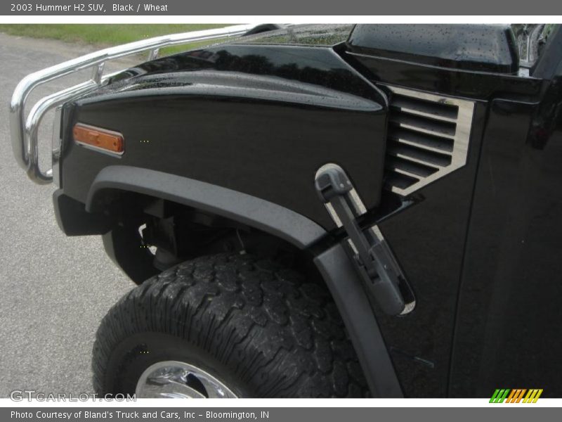 Black / Wheat 2003 Hummer H2 SUV