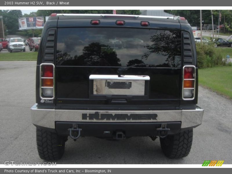 Black / Wheat 2003 Hummer H2 SUV