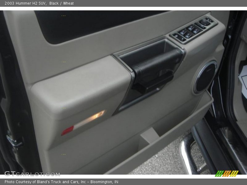 Black / Wheat 2003 Hummer H2 SUV