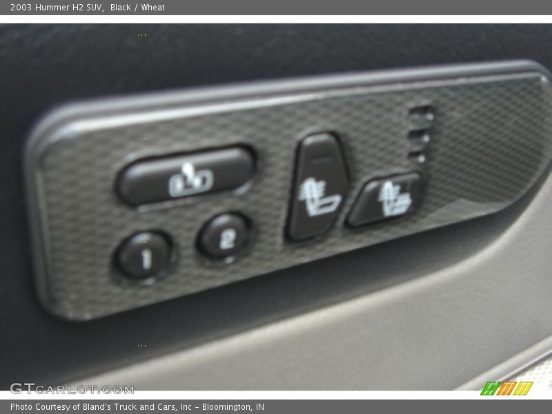 Black / Wheat 2003 Hummer H2 SUV