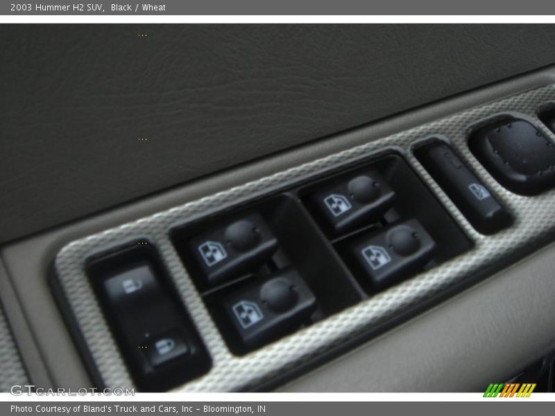 Black / Wheat 2003 Hummer H2 SUV
