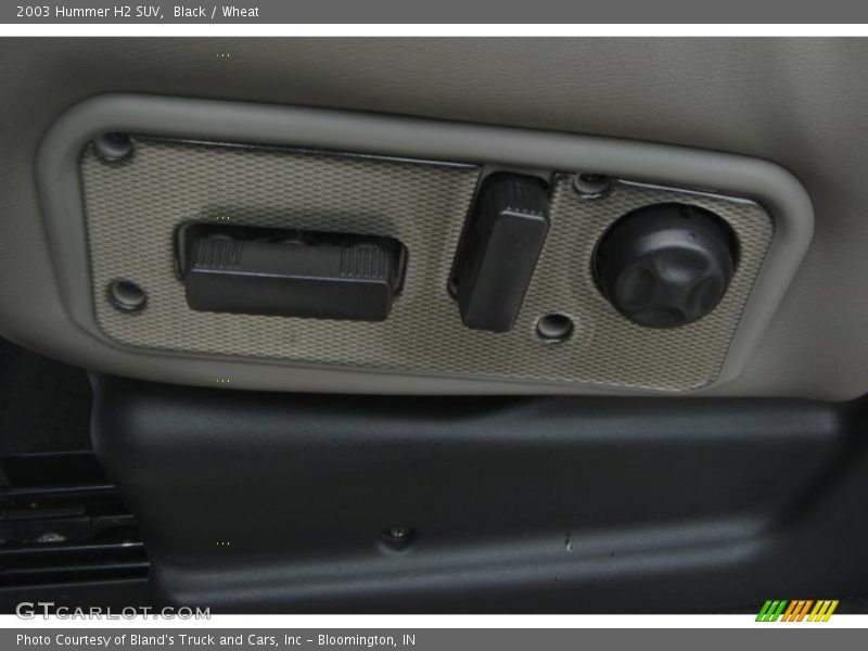 Black / Wheat 2003 Hummer H2 SUV