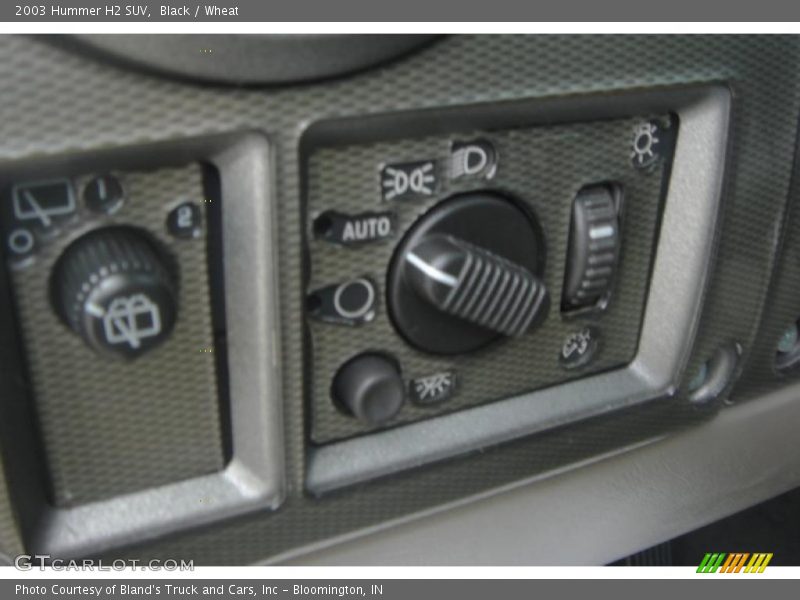 Black / Wheat 2003 Hummer H2 SUV