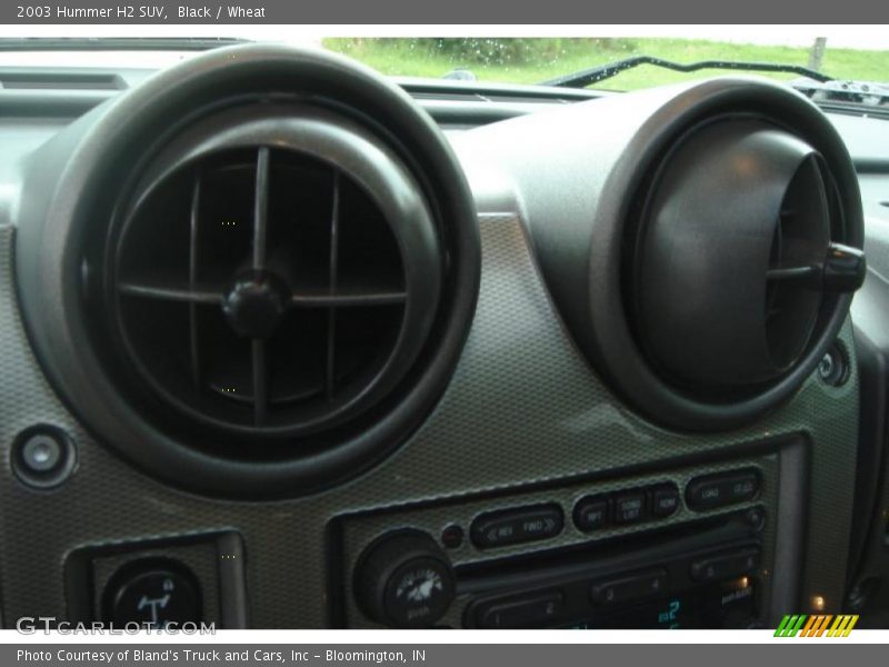 Black / Wheat 2003 Hummer H2 SUV