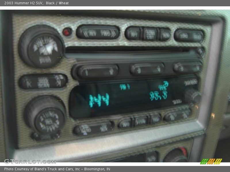 Black / Wheat 2003 Hummer H2 SUV