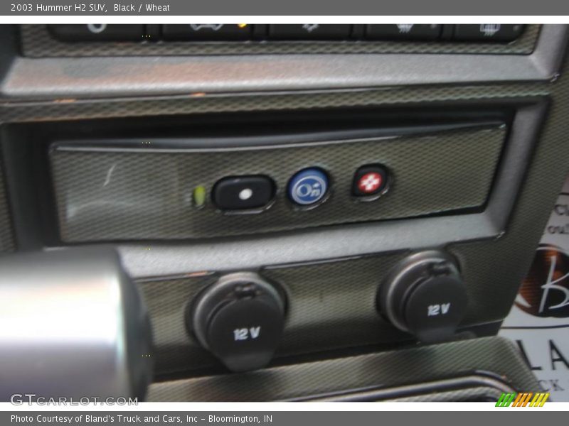 Black / Wheat 2003 Hummer H2 SUV