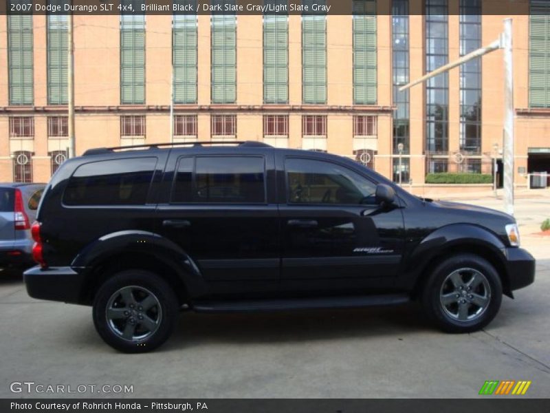 Brilliant Black / Dark Slate Gray/Light Slate Gray 2007 Dodge Durango SLT 4x4