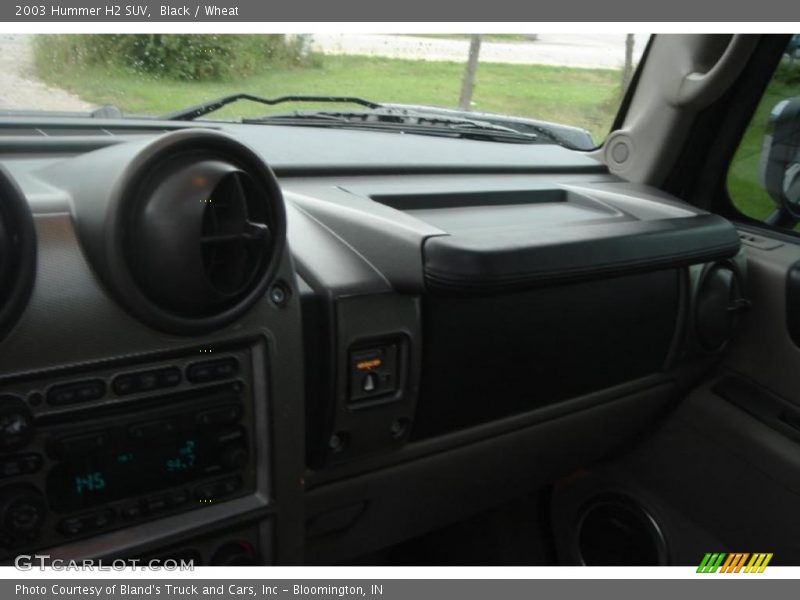 Black / Wheat 2003 Hummer H2 SUV