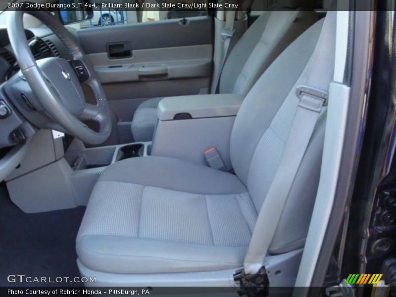 Brilliant Black / Dark Slate Gray/Light Slate Gray 2007 Dodge Durango SLT 4x4