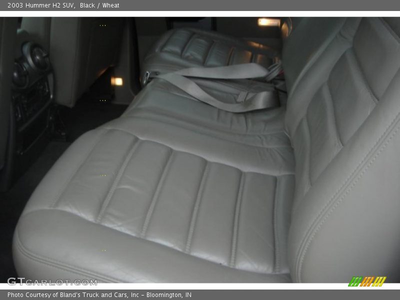 Black / Wheat 2003 Hummer H2 SUV