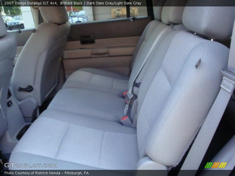 Brilliant Black / Dark Slate Gray/Light Slate Gray 2007 Dodge Durango SLT 4x4