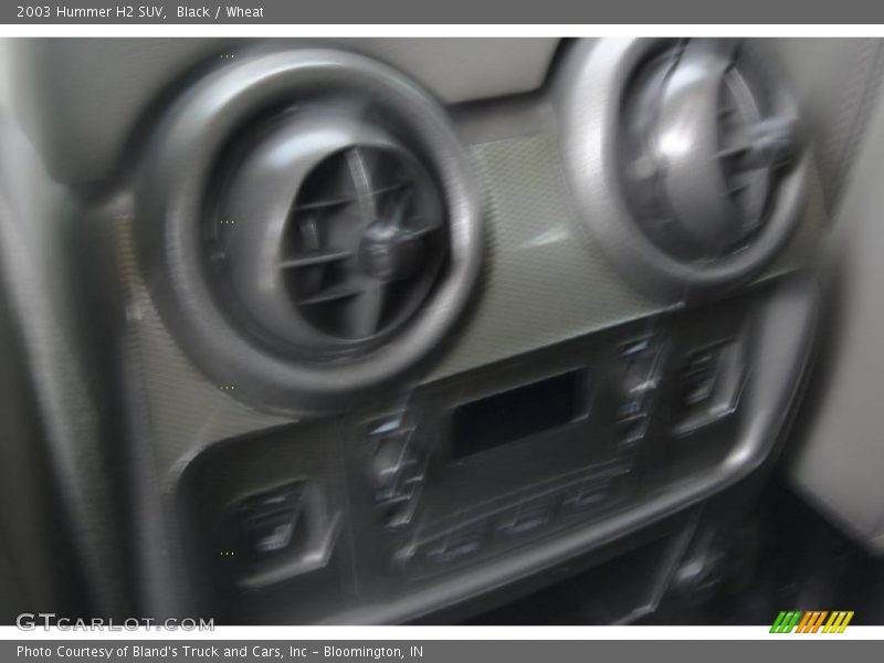 Black / Wheat 2003 Hummer H2 SUV