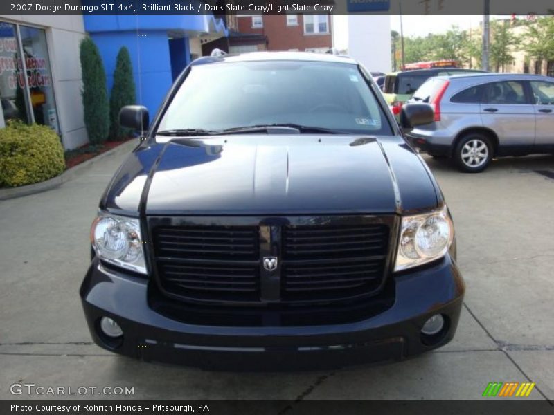 Brilliant Black / Dark Slate Gray/Light Slate Gray 2007 Dodge Durango SLT 4x4