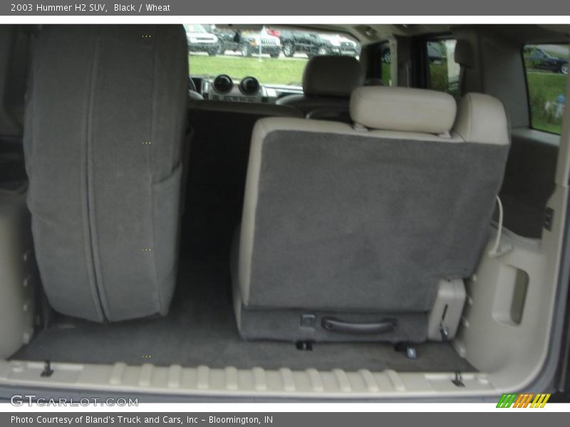 Black / Wheat 2003 Hummer H2 SUV