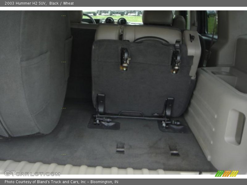 Black / Wheat 2003 Hummer H2 SUV