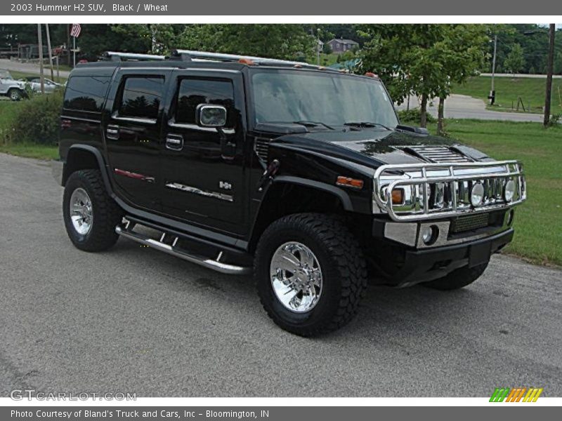 Black / Wheat 2003 Hummer H2 SUV
