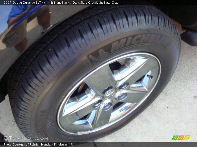 Brilliant Black / Dark Slate Gray/Light Slate Gray 2007 Dodge Durango SLT 4x4