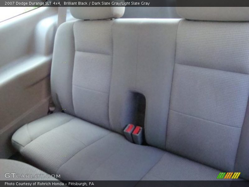 Brilliant Black / Dark Slate Gray/Light Slate Gray 2007 Dodge Durango SLT 4x4