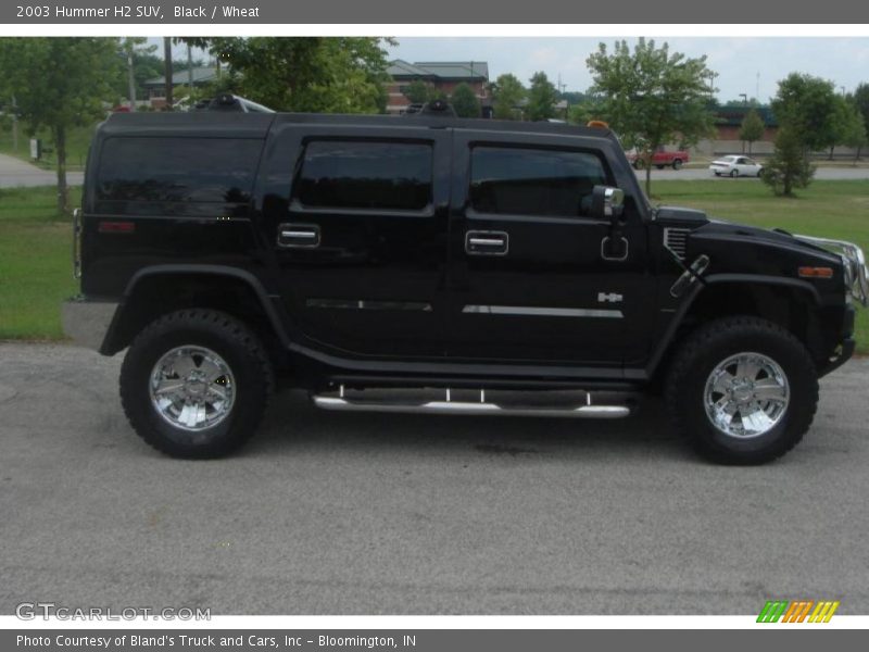 Black / Wheat 2003 Hummer H2 SUV
