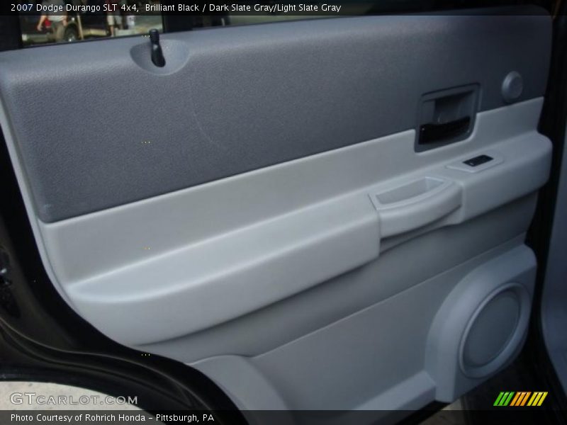 Brilliant Black / Dark Slate Gray/Light Slate Gray 2007 Dodge Durango SLT 4x4
