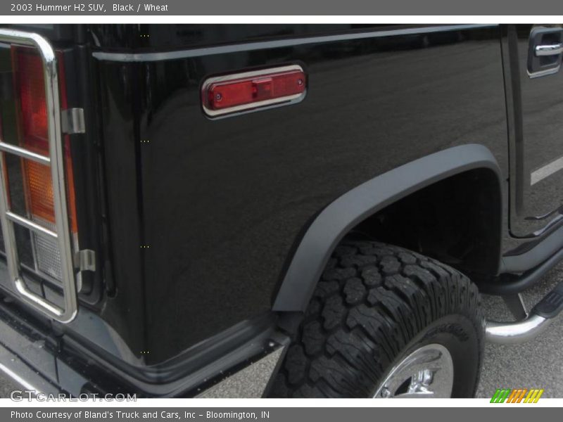 Black / Wheat 2003 Hummer H2 SUV