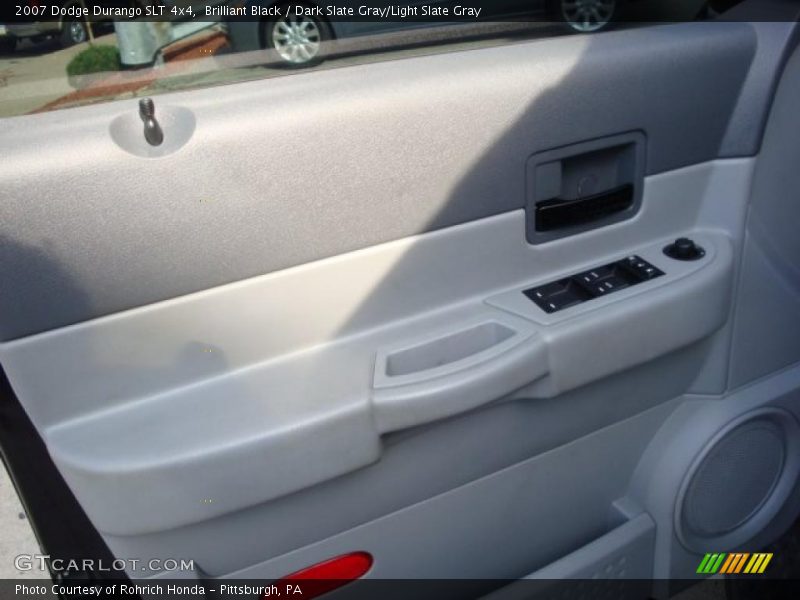 Brilliant Black / Dark Slate Gray/Light Slate Gray 2007 Dodge Durango SLT 4x4