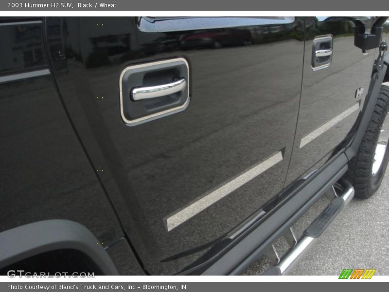 Black / Wheat 2003 Hummer H2 SUV