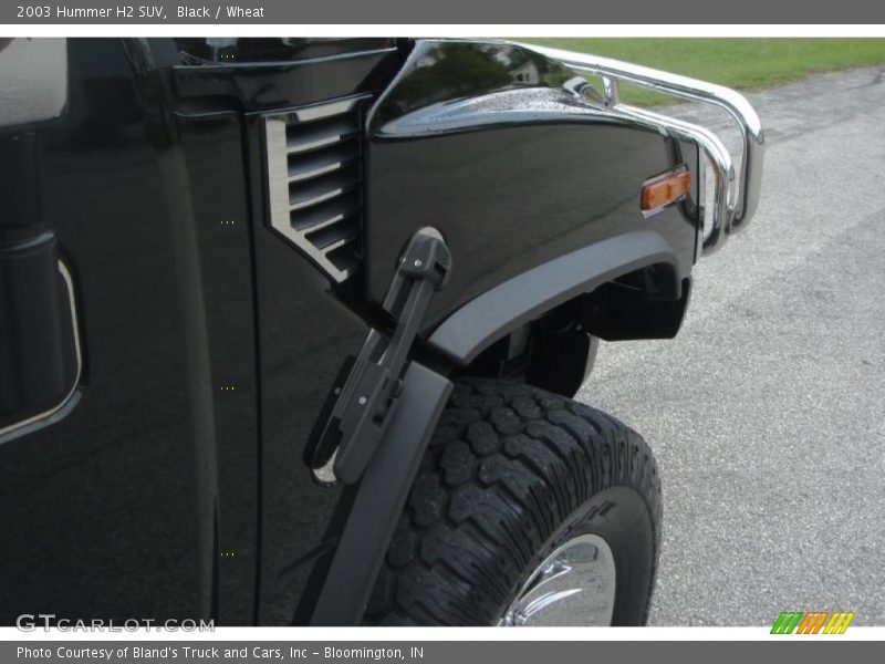 Black / Wheat 2003 Hummer H2 SUV