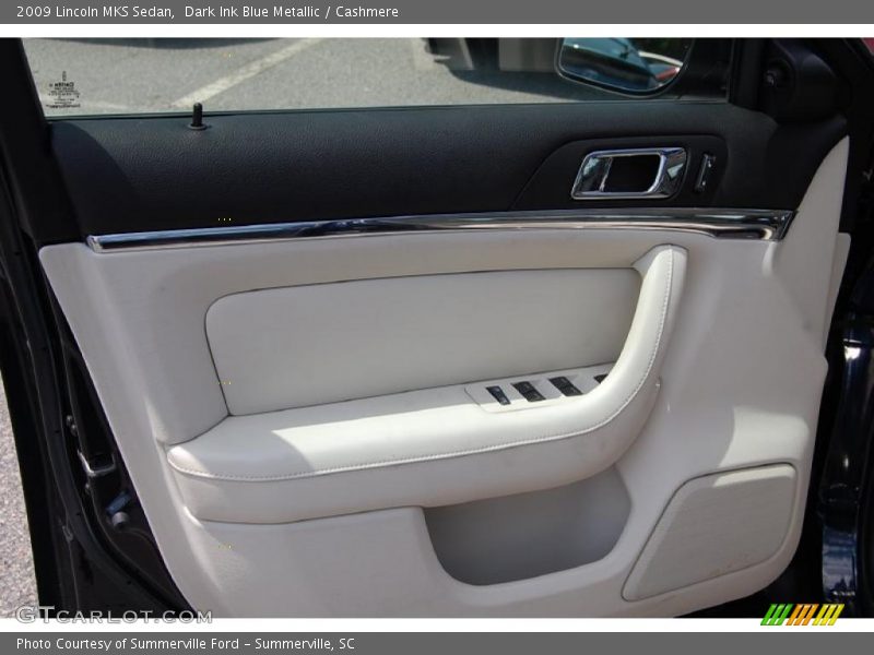 Dark Ink Blue Metallic / Cashmere 2009 Lincoln MKS Sedan