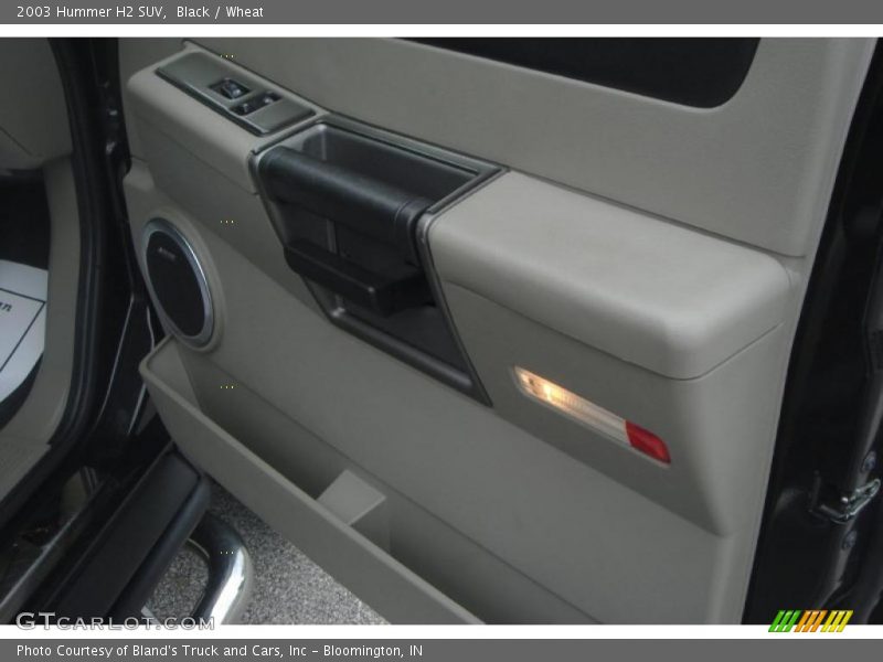 Black / Wheat 2003 Hummer H2 SUV