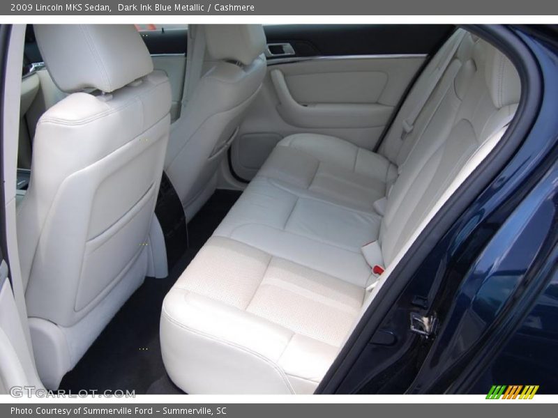 Dark Ink Blue Metallic / Cashmere 2009 Lincoln MKS Sedan